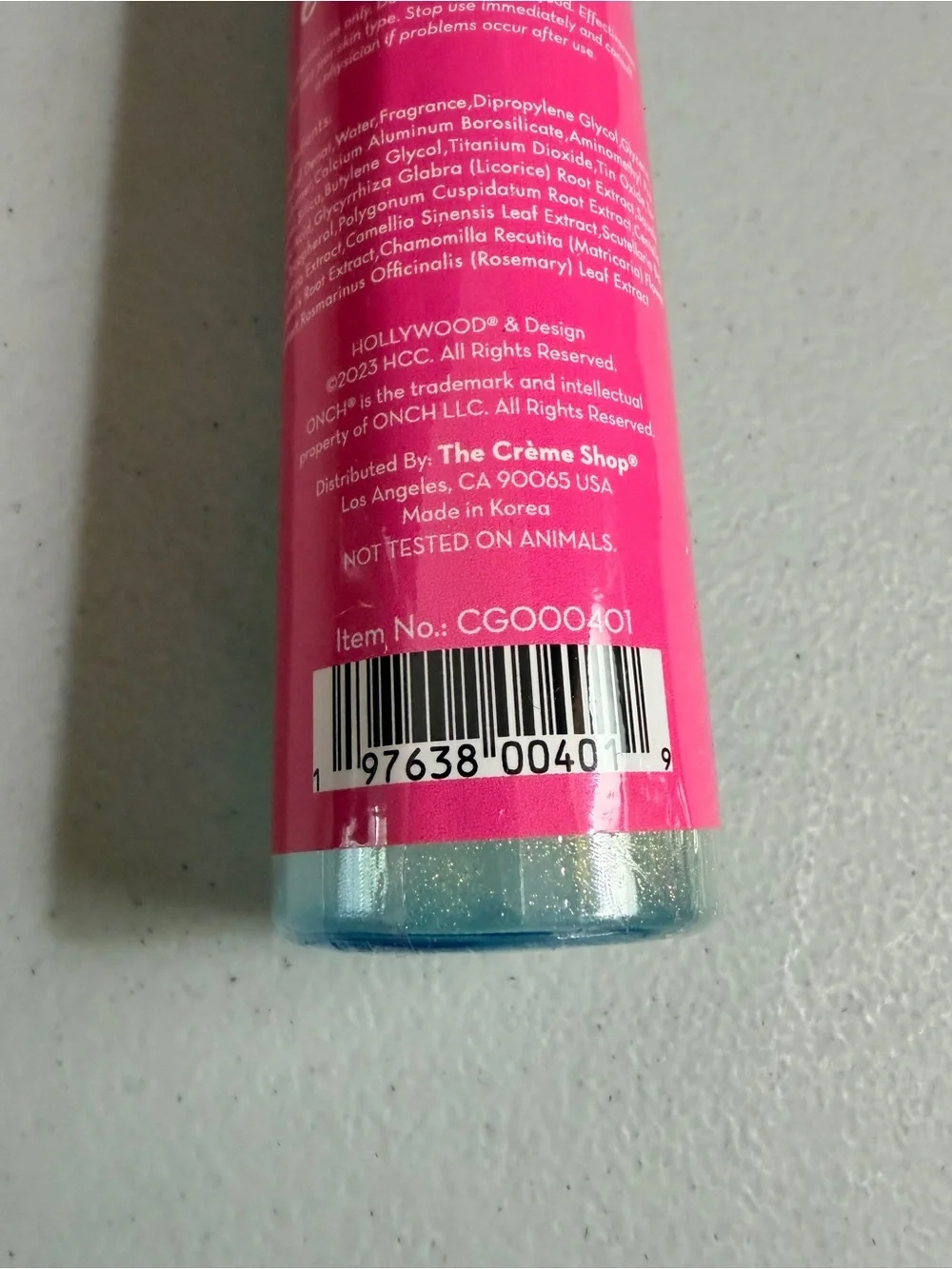 The Crème Shop - Crystal Glow Moisturizing Shimmer Mist
